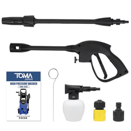 เครื่องฉีดน้ำแรงดันสูง TOMA JAPAN รุ่น TMW-180B 180 บาร์ 2600_6